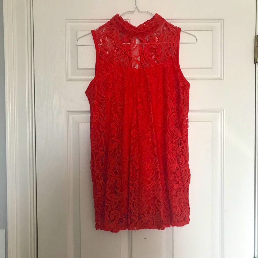 Lace Tank